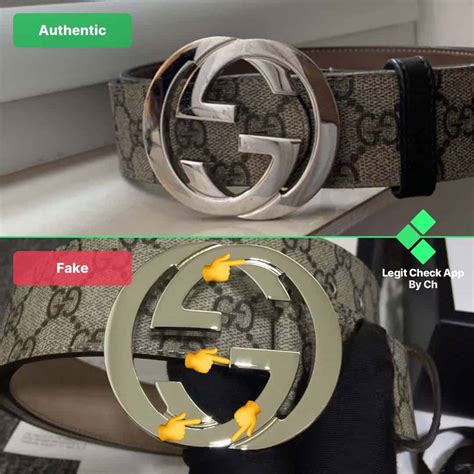 mens gucci belt real vs fake|gucci belt number lookup.